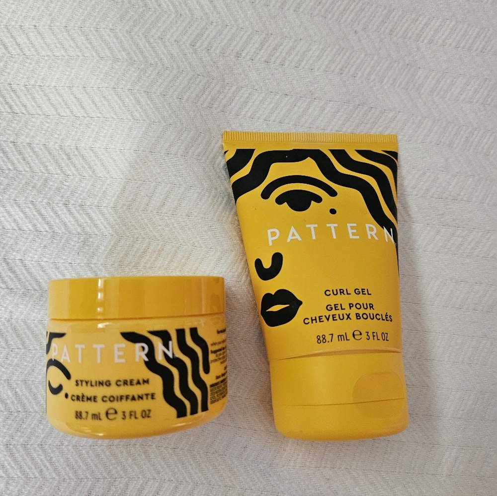 Pattern Curl Gel and Styling Cream Set